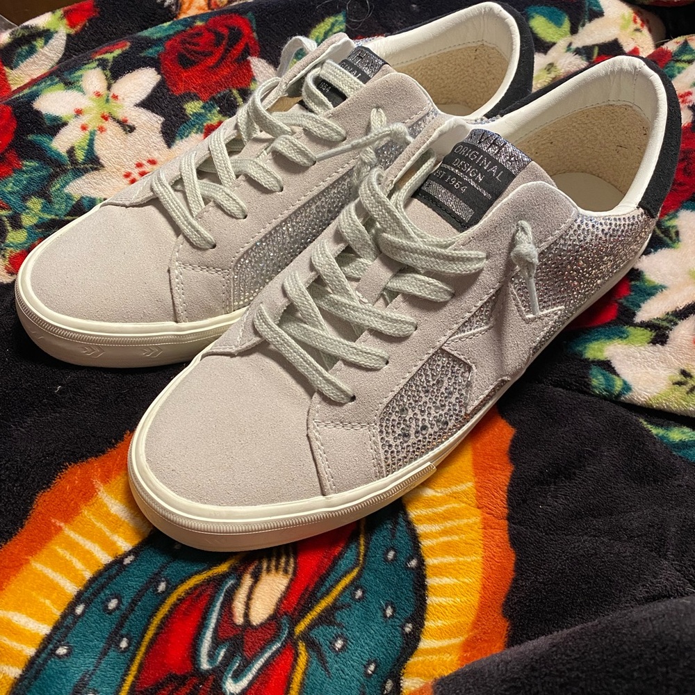 Vintage Havana sparkly rhinestone sneakers